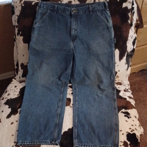 Carhartt Other - Carhartt Blue Relaxed Fit Jeans